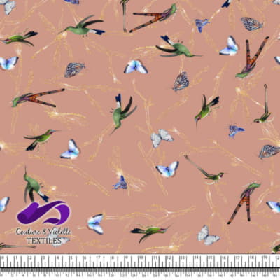 Midsummer Dream - Odonata - Dusty rose