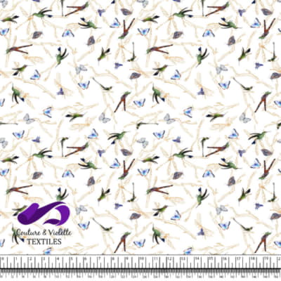 Midsummer Dream - Odonata - Blanc