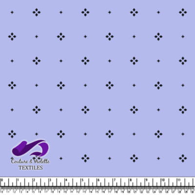 Minimaliste sérénité - pétales dusty lilas