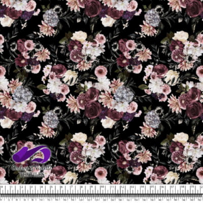 Shadow dream - Flowers - Black