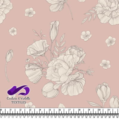 Wedgewood - Bouquets - Plastered pink