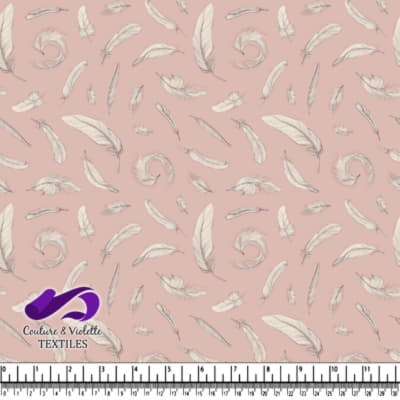 Wedgewood - Plume - Plastered pink