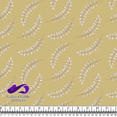 Wedgewood - Feuilles - Dry moss