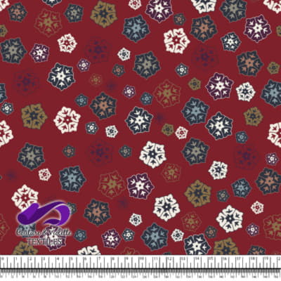 Paisley moderne - Fleurs - Winery