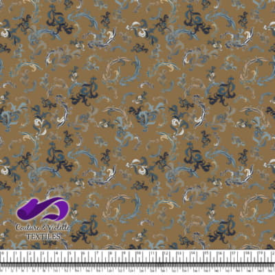 Paisley Moderne - Ornements - Dull gold