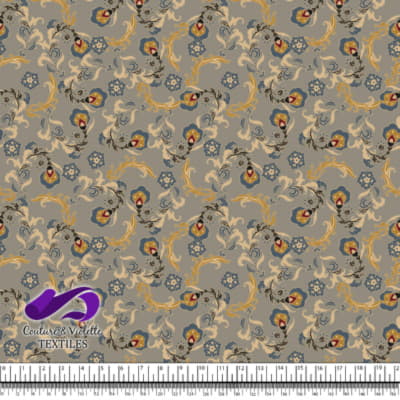 Paisley Moderne - Story - Laurel Oak