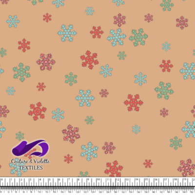 Johnny's XMAS - Flocons de neige - Ginger