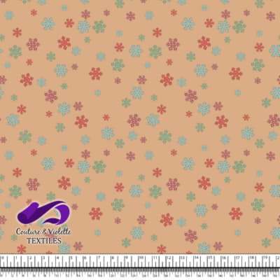 Johnny's XMAS - Flocons de neige - Ginger