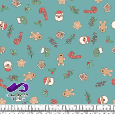 Johnny's XMAS - Cookies - Bleu