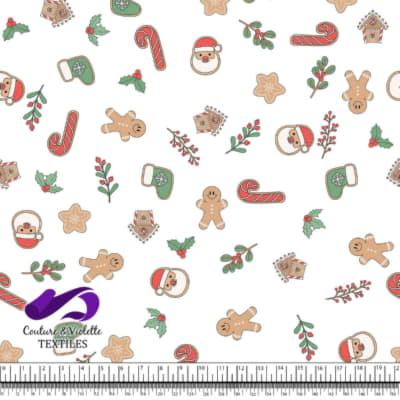 Johnny's XMAS - Cookies - Blanc