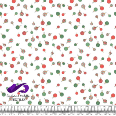 Johnny's XMAS - Ornements - Blanc