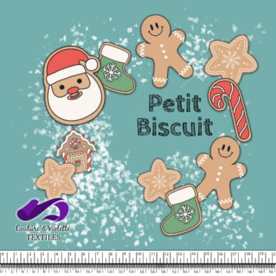 Johnny's XMAS - Festive cookies - Bleu