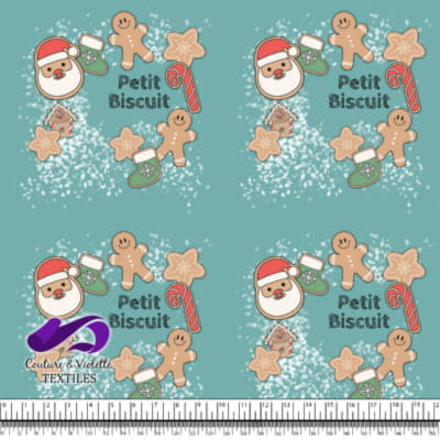 Johnny's XMAS - Festive cookies - Bleu