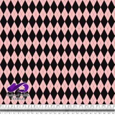 Westwood - Losange - First blush pink