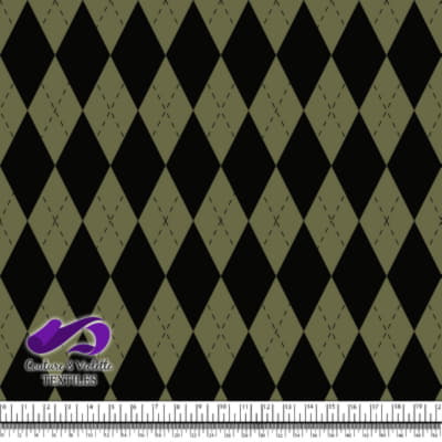 Westwood - Losange - Olive