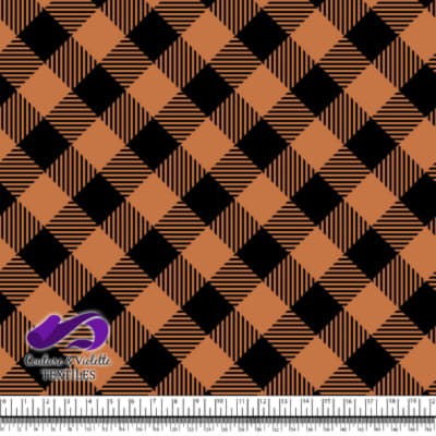 Westwood - Gingham - Tomato cream