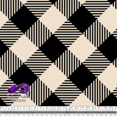 Westwood - Gingham - Buttercream