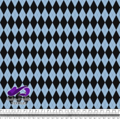 Westwood - Losange - Bleu ciel clair