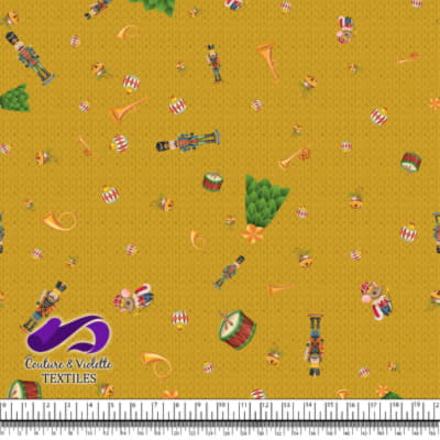 Noel Casse-Noisette - Histoire - Jaune doré