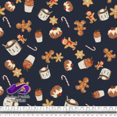 Noel Casse-Noisette - Gingerbread - After midnight blue