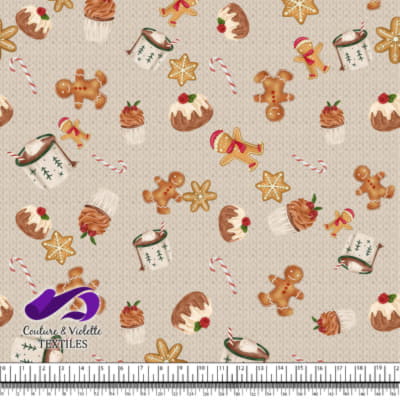 Noel Casse-Noisette - Gingerbread - Buttercream