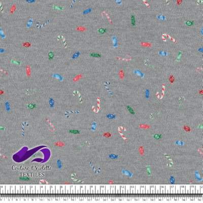 Noël country charm - Bonbons - Ultimate Gray