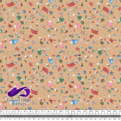 Noël country charm - Confiseries - Desert mist beige