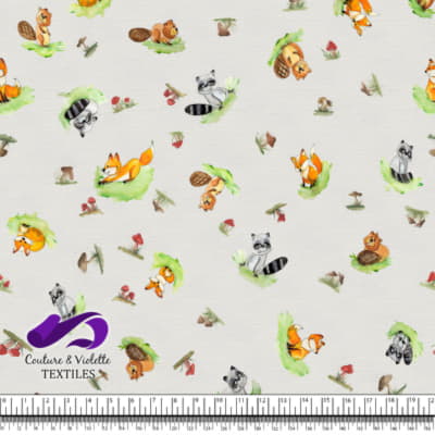 Petits animaux - Animaux de la foret - Rice milk cloud