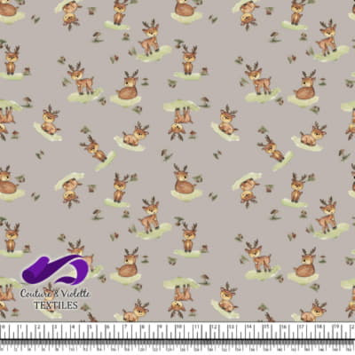 Petits animaux - Cerfs - Sliver cloud