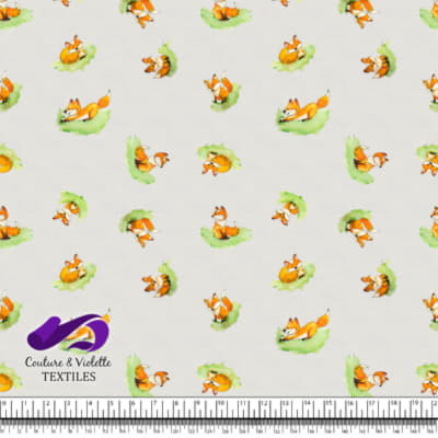 Smalls animals - Fox - Rice milk cloud