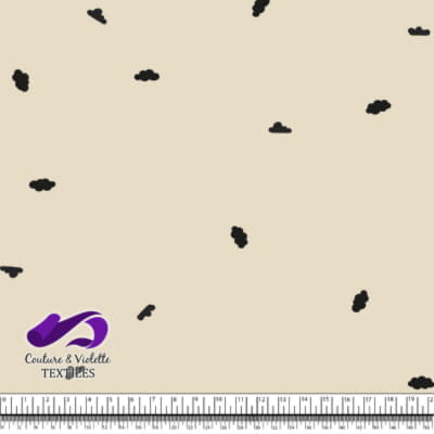 Petit aviateur - nuages - cream cloud