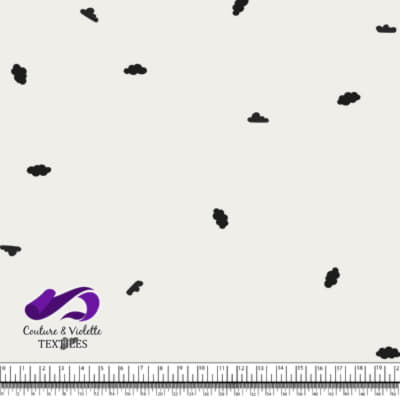 Petit aviateur - nuages - rice milk