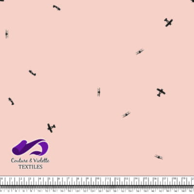 Petit aviateur - avions - pink cloud