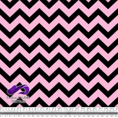 The Pink Doll - Chevrons - Monella