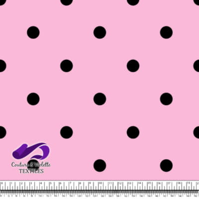 La Poupée Rose - Point Noir - Petit Bouquet