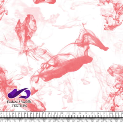 Vapeur - Magenta sur fond blanc