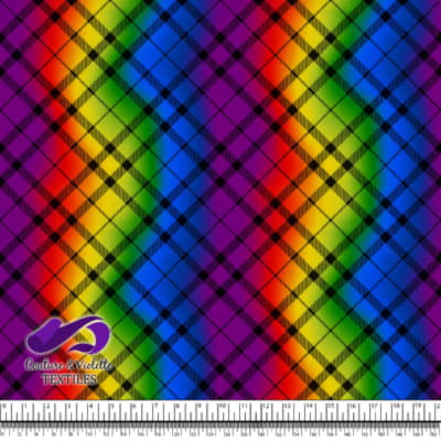Pride 2023 - Plaid - Rainbow