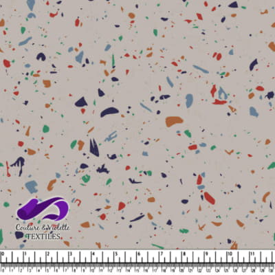 Terrazzo - spots New York Winter - Silver cloud