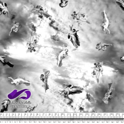 Old master - Anges - Bouguereau - NB