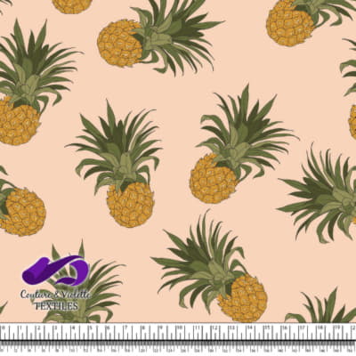 Tropical - Ananas - Pêche