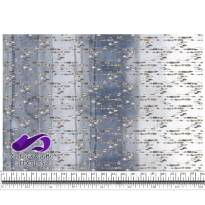 Bohème du Nord - Plantes Flèches Doré Aquarelle