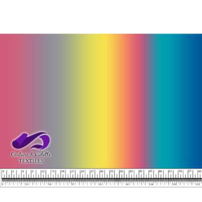 Ombré gradient - Spring fling