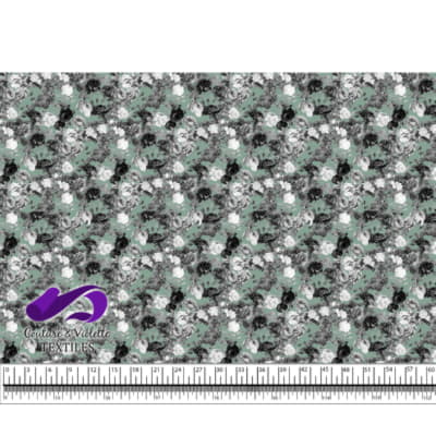 Black roses - Granite green