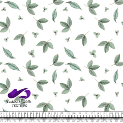 Petites Pousses - Blanc