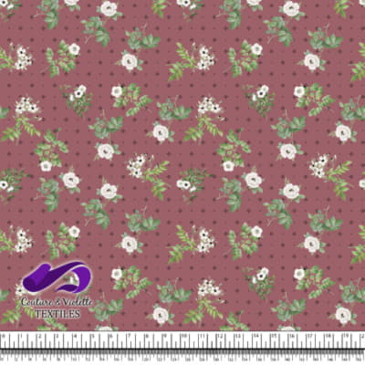 Anemone Flowers - Dusty Dark Pink