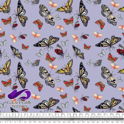 Papillons - Lilac