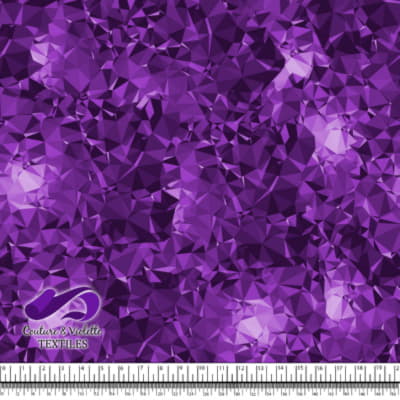 Texture Géo - Violet cristal