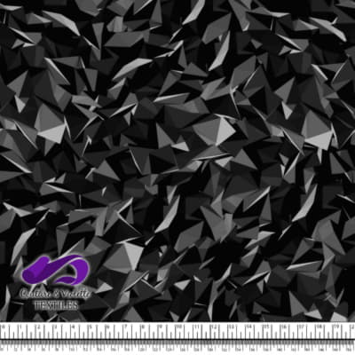 Texture Géo - Spike noir