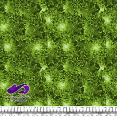 Texture Géo - Vert Cristal