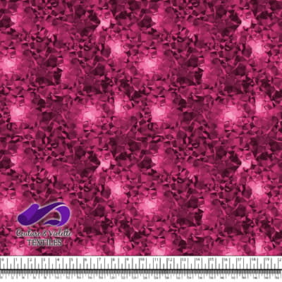 Texture Géo - Rose Cristal